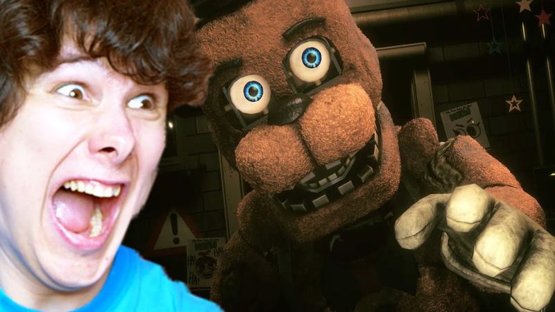 ТЫ НЕ ПОВЕРИШЬ, ЧТО ОНИ СДЕЛАЛИ С ФНАФ РЕМЕЙК - fnaf rewritten 87