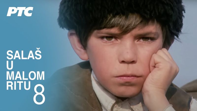 Salaš u malom ritu | Epizoda 8 - "Komandantovo pismo" (domaća serija)