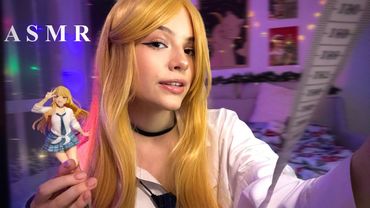 АСМР СНИМУ МЕРКИ 💕 *звуки рта*