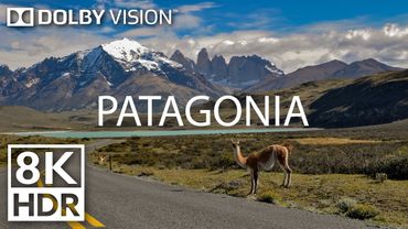 AWESOME PATAGONIA 8K || Tour of incredible places in South America.