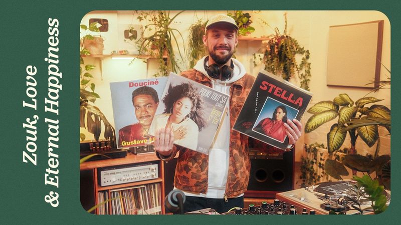 Zouk, Love and Eternal Happiness with Tall Nico