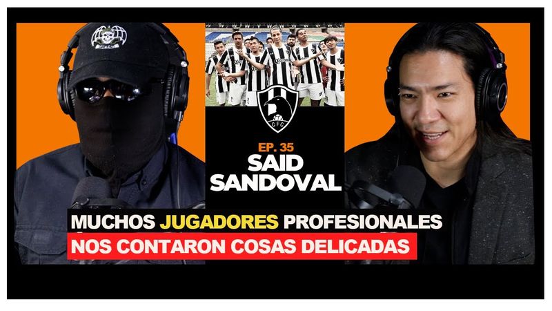 DUEÑOS de EQUIPOS y TELEVISORAS me RECLAMARON por el PARECIDO a la vida REAL | SAID SANDOVAL ep #35