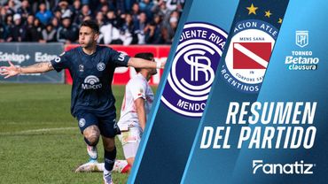 Independiente Rivadavia 2 vs. Argentinos Juniors 1 - Resumen del Partido | #torneoclausura2025