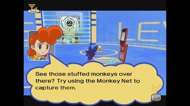Ape Escape 3: TV Station Tour, Monkey Net Training & Stun Club Training