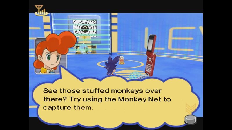 Ape Escape 3: TV Station Tour, Monkey Net Training & Stun Club Training