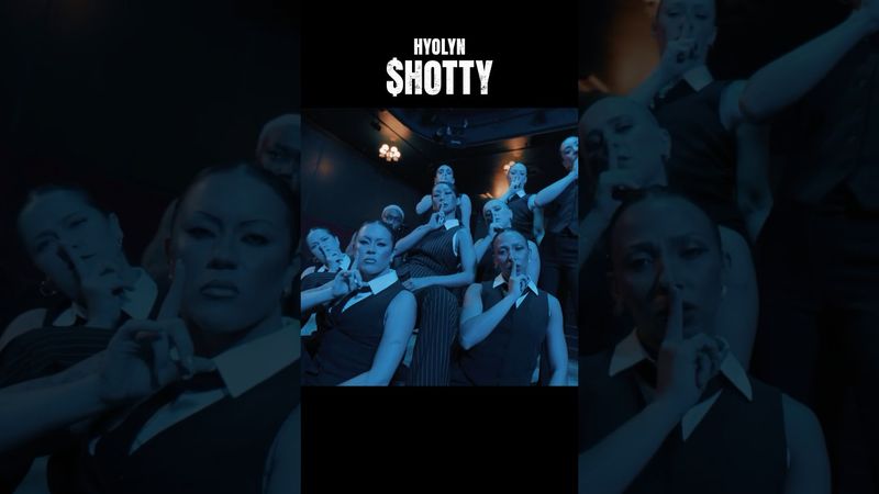 쉿! 효린 신곡 '𝑺𝑯𝑶𝑻𝑻𝒀 ' Challenge #hyolyn #shotty #shottychallenge