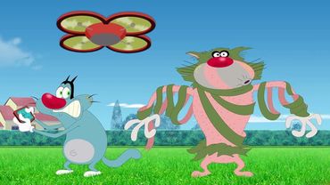 Oggy and the Cockroaches - Oggy’s Drone (Season 7) BEST CARTOON COLLECTION | New Episodes in HD