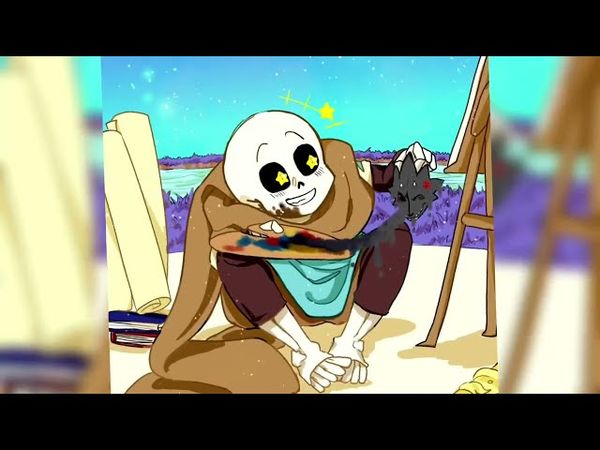 ИНК Санс - главный феномен фандома UNDERTALE | обзор персонажа