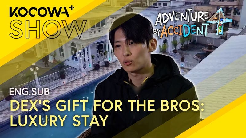 Dex’s Gift for the Team: A Luxury Stay in Nepal 🏔️🎁| Adventure By Accident 4 EP05 | KOCOWA+