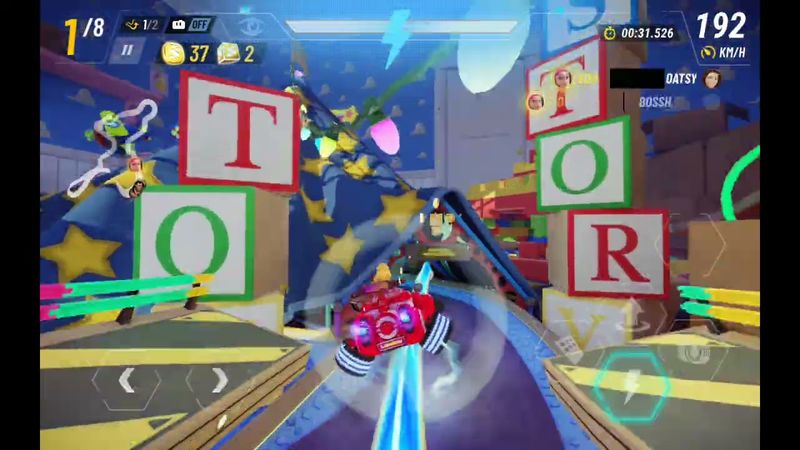 Disney Speedstorm | Honey Lemon - Gameplay #01