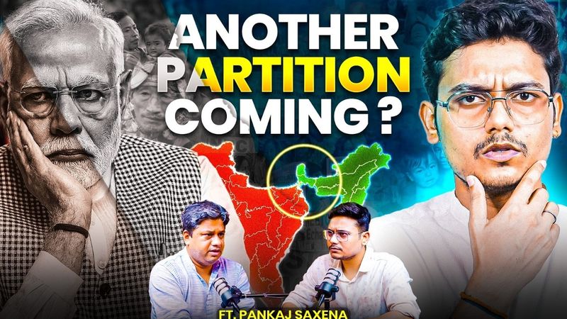 The Disturbing Reality of Northeast India They Hide from You! | Pankaj Saxena on Hyper Quest