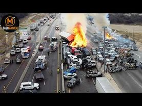 175 SHOCKING Moments Where Idiots in Cars Got Instant Karma | Car Crash Compilation