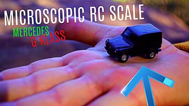 MICROSCOPIC RC CRAWLER - Mercedes G KLASS HANDMADE