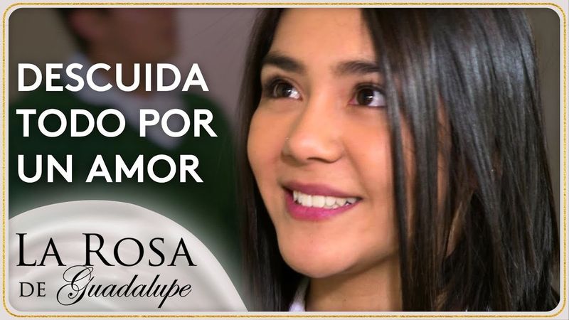 Cristina vive perdidamente enamorada de Lorenzo | La Rosa de Guadalupe