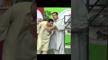 Jiya Butt With Zafri Khan And Nasir Chinyoti Stage Drama #funny #funnyshorts