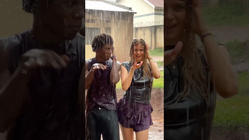 Dancing through the rain 🤩🌧️ ​⁠@jaymondy.  #shorts #dance