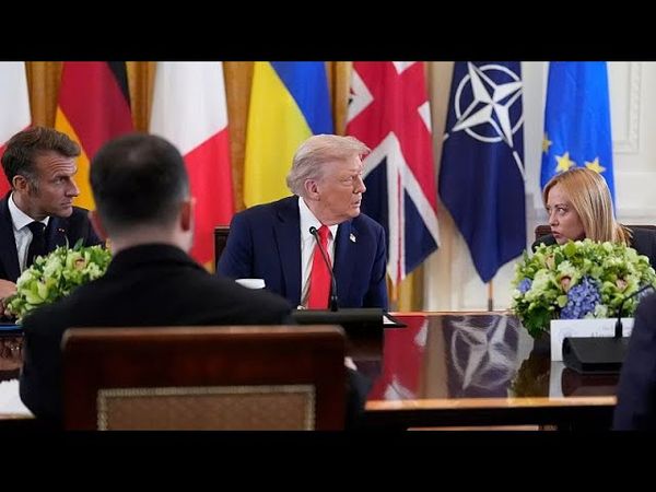 European leaders show cautious optimism following White House talks with Zelenskyy and Trump