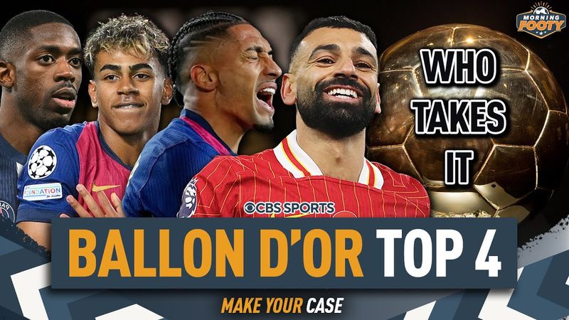 The Ballon d'Or race is HEATING UP | Can Salah STILL WIN? | Dembele, Yamal, Raphinha | Morning Footy