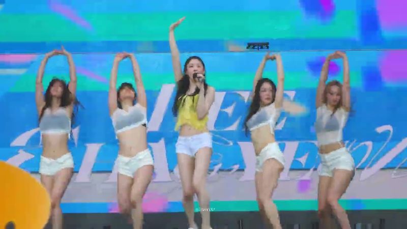 Chaeyeon - Knock | Waterbomb Manila 2025 [20250222]