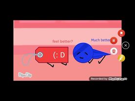 BFDI Inflation Reaction Part 10 | Bomby and the Slime