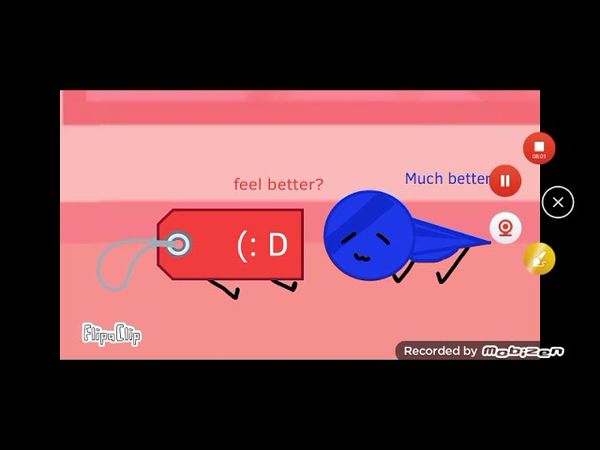 BFDI Inflation Reaction Part 10 | Bomby and the Slime