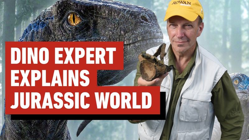 How Realistic Are Dinosaurs in Jurassic World? Dinosaur Expert Explains