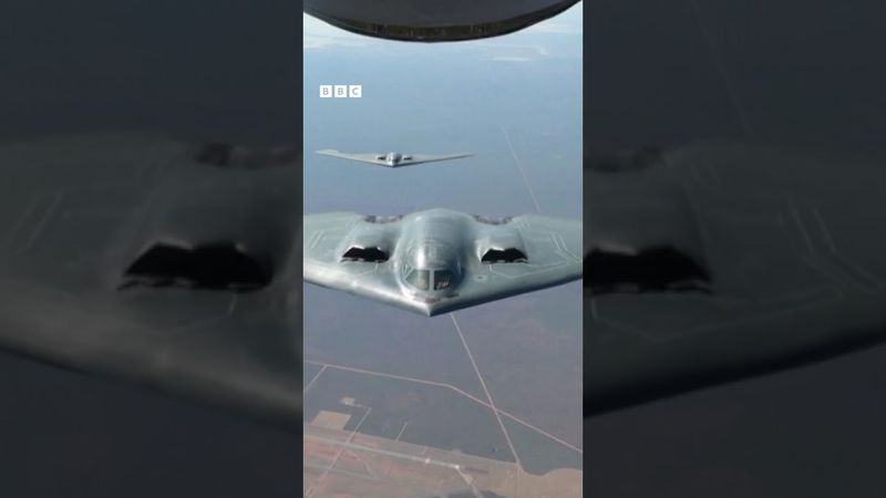 "Супербомба", яка поклала край війні на Близькому Сході #іран #трамп #хаменеї #війна #bbcshorts