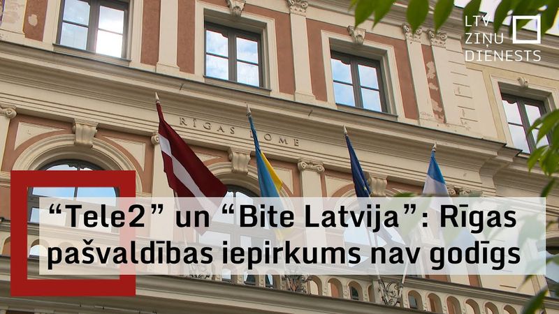 Rīgas pašvaldība riskē pārmaksāt par mobilo sakaru pakalpojumiem