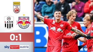 Sesko-Goldtor! Salzburg gewinnt gegen LASK | LASK - RB Salzburg | Highlights - ADMIRAL Bundesliga