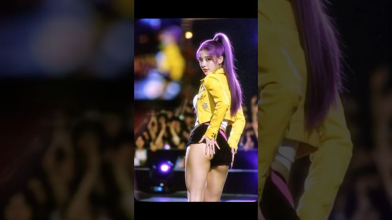 KPOP-Demon Hunters in 80’s #kpop #kpopdemonhunter #kpopdemonhuntersedit #pixverseai #pixverse #ai