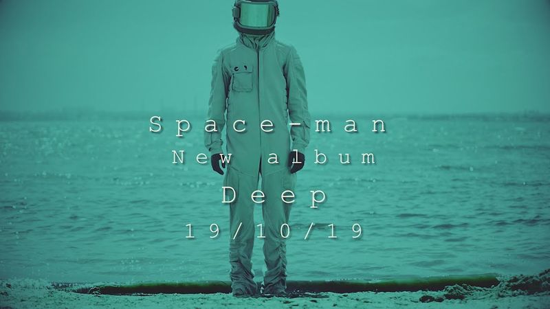 Space-man preview of the new album "Deep" 2019