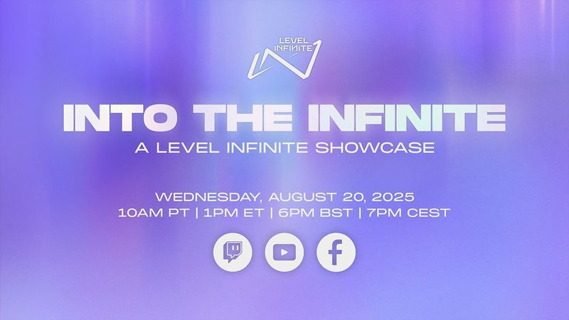 Into the Infinite Showcase 2025