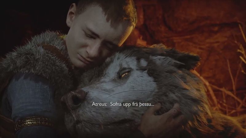 *LA MUERTE DE FENRIR* GOD OF WAR RAGNAROK PS5 (ESPAÑOL LATINO)