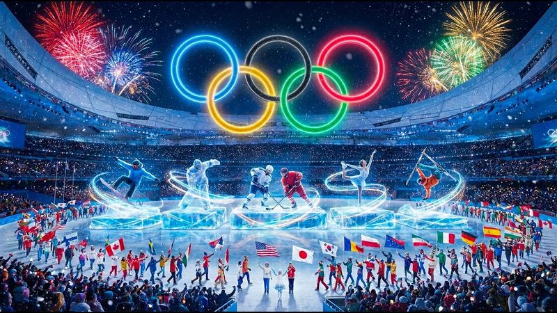 Winter Olympics 2026 Opening Ceremony Parade ❄️ | Official Winter Olympic Games Opening Event (FULL)