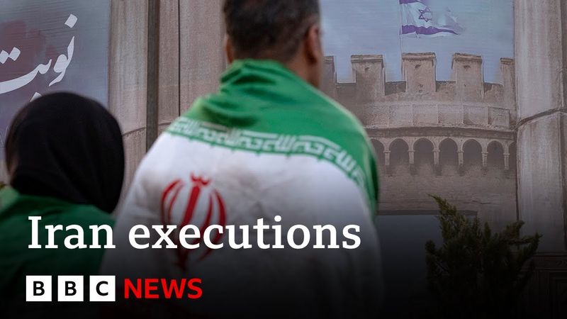 Iran executes three men accused of spying for Israel | BBC News
