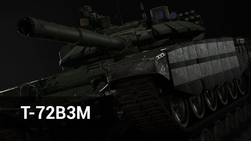 T-72B3M Showcase | Squad SuperMod