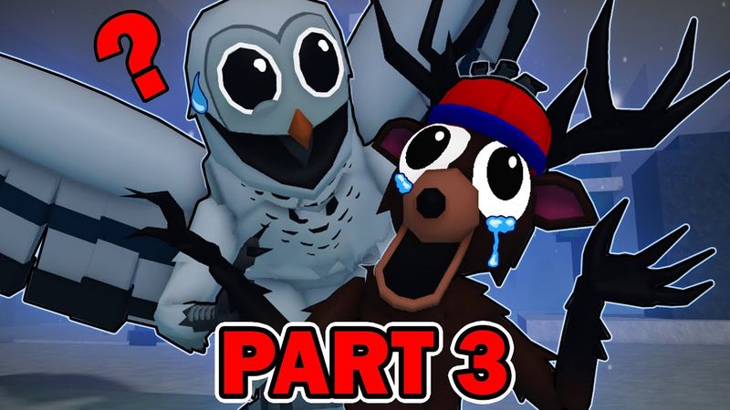 FAWNS IN 99 NIGHTS IN THE FOREST!? (PART 3) Roblox Animation
