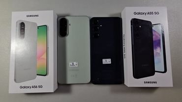 SAMSUNG GALAXY A56 vs A55 ЧТО КУПИТЬ?