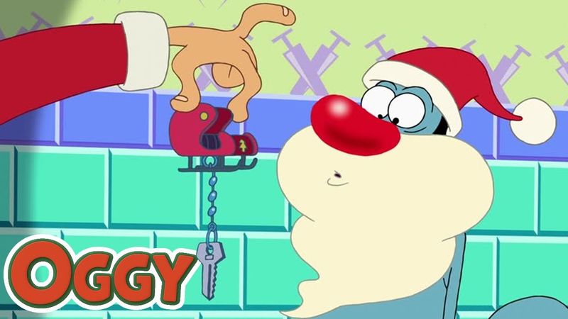 Oggy et les Cafards | Oggy sauve Noël | Dessin animé | Nouveaux épisodes en HD