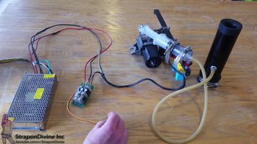 Homemade Cock Sucking Sex Machine #1 (Proof of Concept)