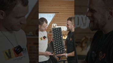 Огромная клавиатура за 5500₽ с WB! 🔥😱 #happypc