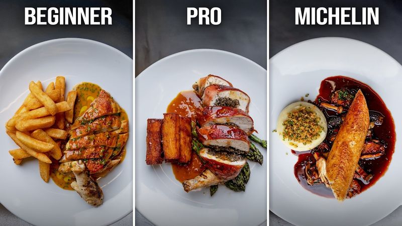 Cozinhando Frango em 3 Níveis de Dificuldade