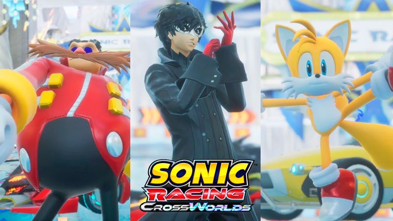 All Victory Dances in Sonic Racing Crossworlds (ONT) | Updated | 4k 60fps