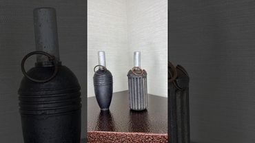 Финские гранаты ВОВ: М32 «капля» и М41 «полуось»