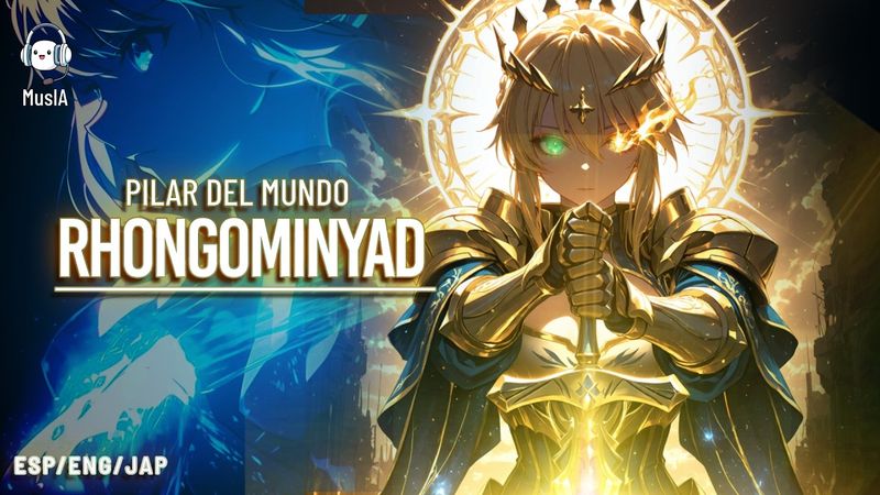 Pilar del Mundo: Rhongomyniad | Épica de Artoria Lancer