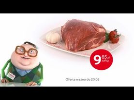 Reklama papieru i karkówki w Tesco