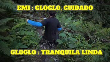 EMIKUKIS SE PREOCUPA PORQUE GLOGLO SE PONE EN PELIGRO