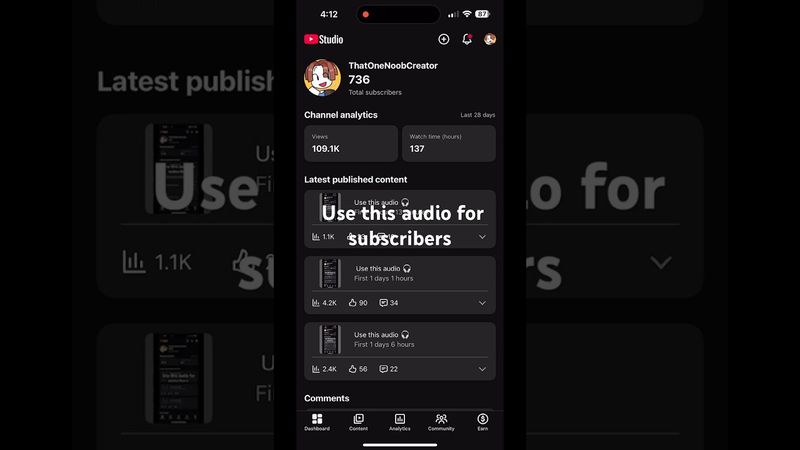 ￼ Use this audio 🎧