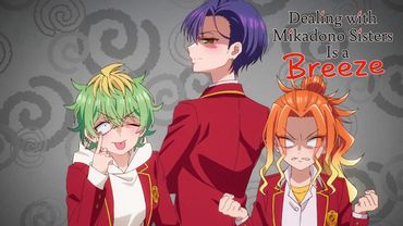 Dealing with Mikadono Sisters Is a Breeze Opening | "Kimi ni Fusawashii Kiseki" by Maisondes