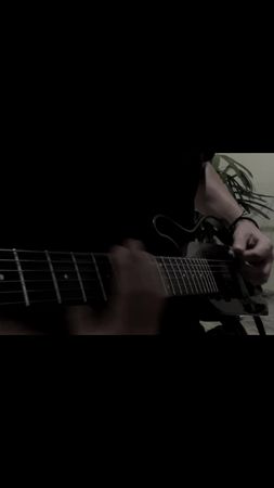 Fuera del planeta(instrumental) #guitar #electricguitar #donnerguitar...